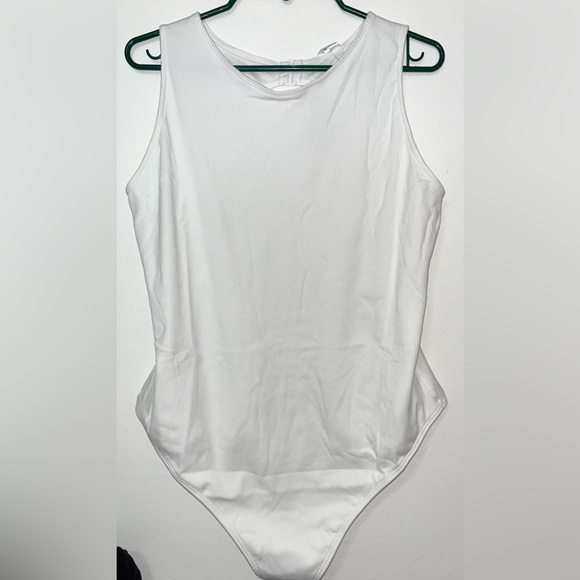 Lane Bryant Bodysuit Rib Open-Back - Picture 4 of 6